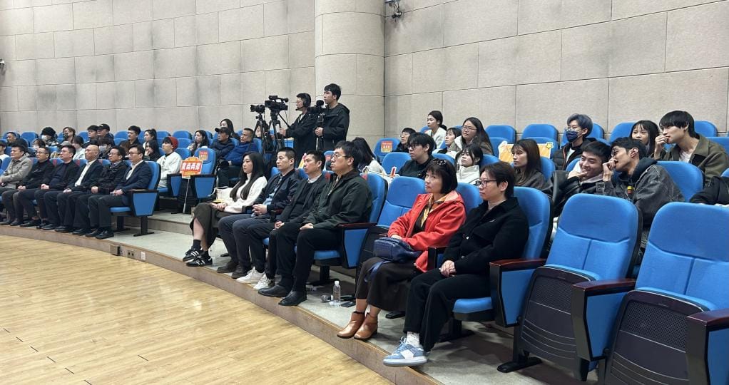 分享會現場