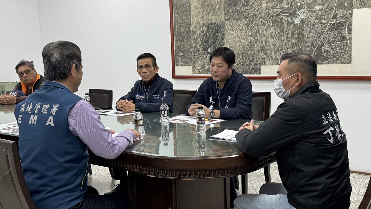 立委促汰換垃圾車 虎尾鎮受惠