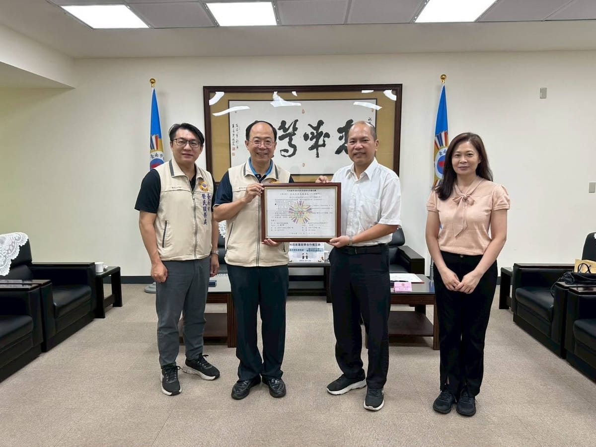 臺南市榮服處攜手國立空中大學臺南中心 提供退除役官兵進修管道