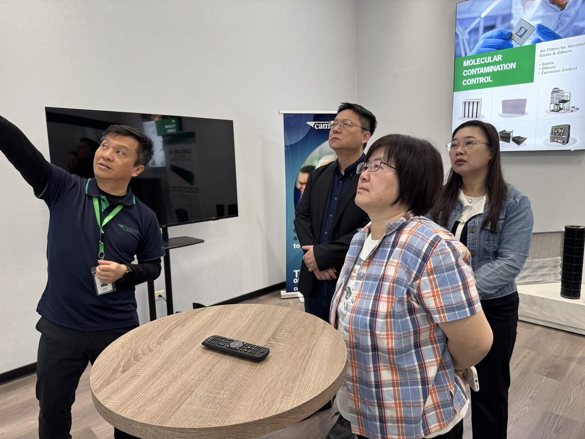 南華大學拜訪台灣康法　連結產學合作強化學生實習