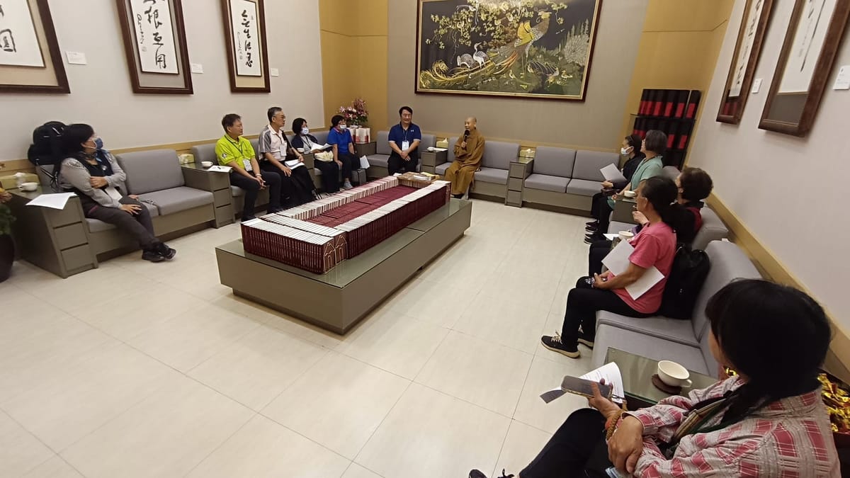 南華大學推動淨零綠生活　培訓常設展導覽員