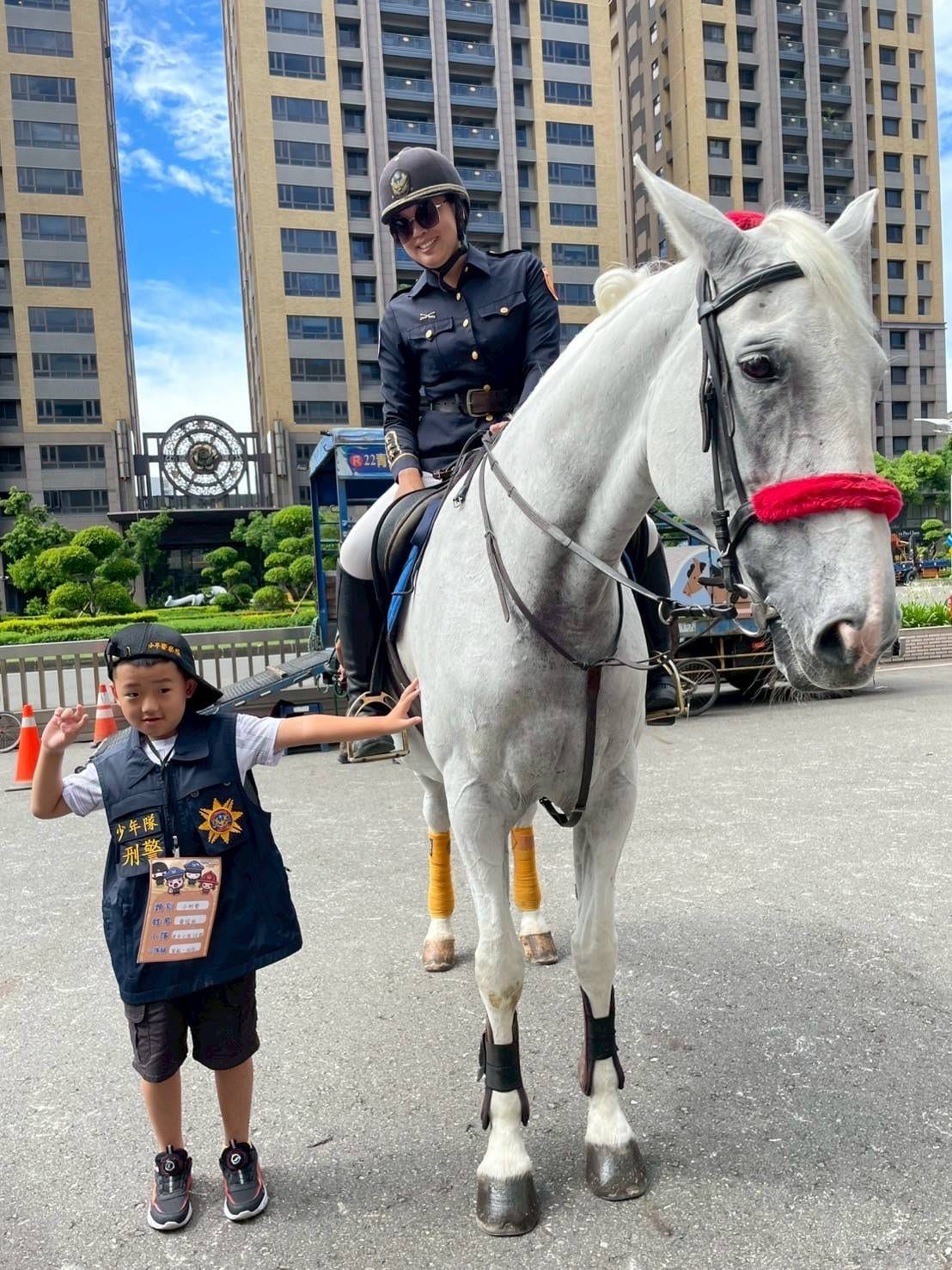青春守護 打詐同行 小小警消暑期職人體驗營