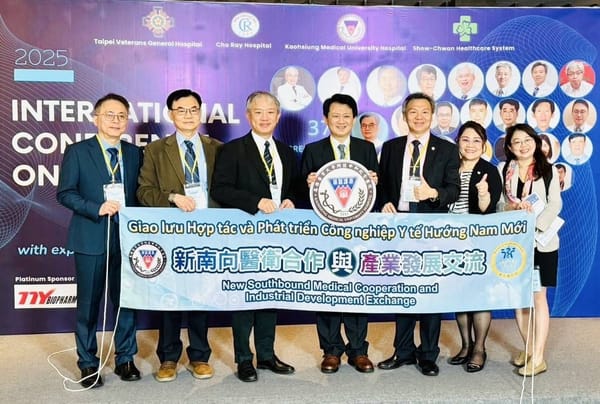 高醫重磅級黃金團隊 成功鏈結越南合作雙贏
