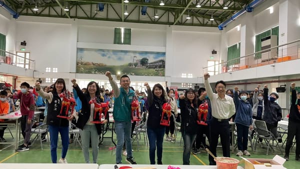傳承民俗文化！嘉義縣鹿草國小辦課程「放火馬」儀式 讓傳統價值得以延續