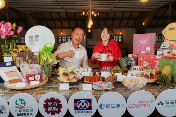 時尚潮流辣媽 嘉義女兒黃小柔回嘉走春！推薦必買優鮮新春伴手禮