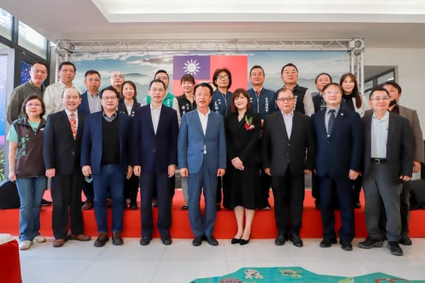 嘉義縣文觀局長上任 徐佩鈴:文化就是觀光最棒的底蘊 一同行銷嘉義的美麗