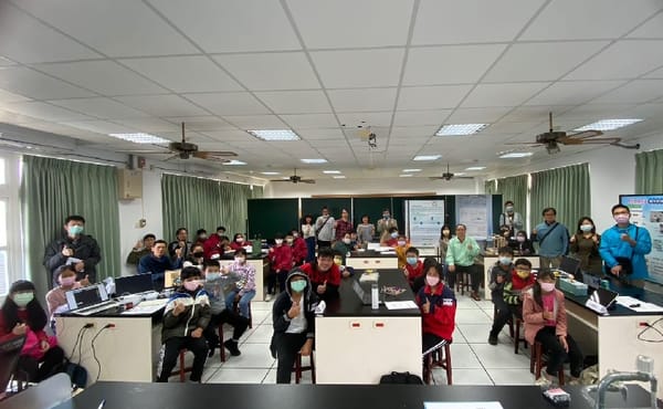 嘉義縣111學年度科技教育創意實作 資訊科技組競賽登場 賽事競爭相當精彩