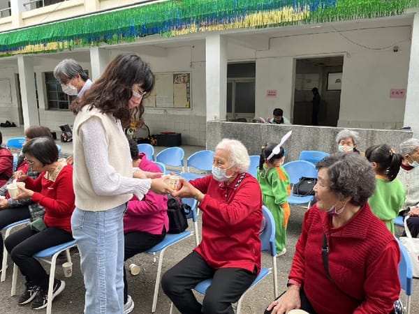 移民署第9屆築夢計畫 助新住民二代傳遞愛心雞湯