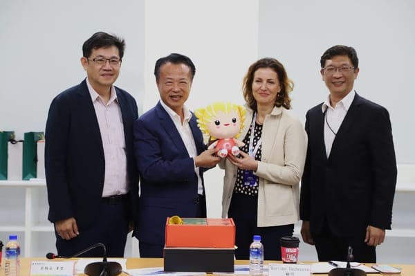 捷克企業團航太組參訪亞洲無人機AI創新應用研發中心 台、捷產業交流寫下新頁