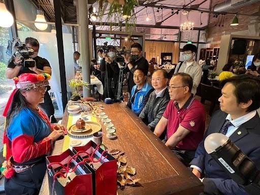 來阿里山用茶香擁抱每一天阿里山四季茶旅正式揭開序幕