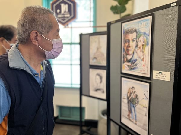 失而復得的繪畫靈魂 80歲楊八郎爺爺一圓畫展夢