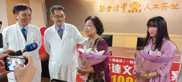 母親節前夕兩位女性到場分享自身經驗