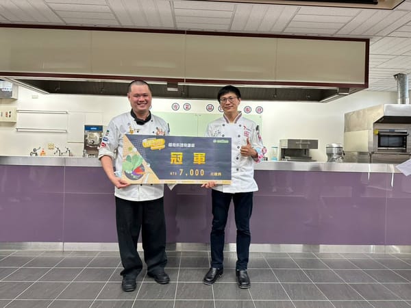 嘉義縣首惜廚師初賽 推廣零廚餘、吃當季 各組第一代表出賽全國決賽