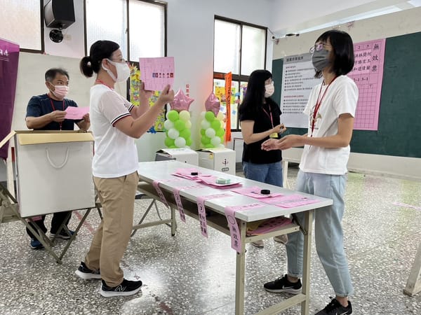 嘉義縣舉辦新住民模擬投票 移民署嘉義服務站相揪作伙反賄選 建立社會反賄共識