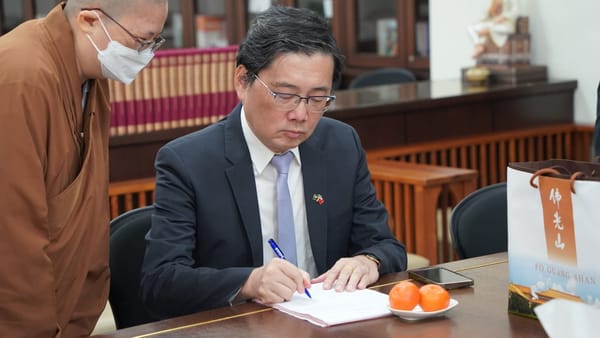 教育部核備通過　趙涵㨗接任佛光大學第八任校長