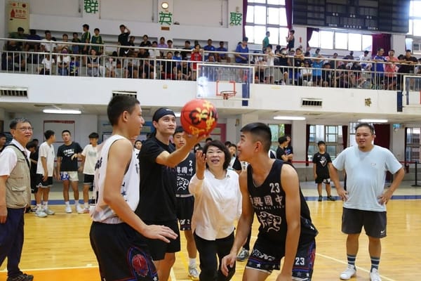 遠見雜誌2023運動縣市排行榜 嘉義市榮登 公有場館友善之