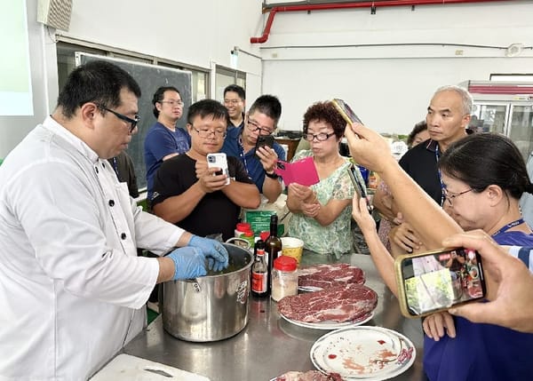 推廣臺灣本土牛肉肉質鮮嫩的特色 嘉義大學首辦國產牛肉料理與行銷班