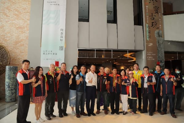 每件文物都有自己的故事 長榮文苑展出珍寶古玩收藏