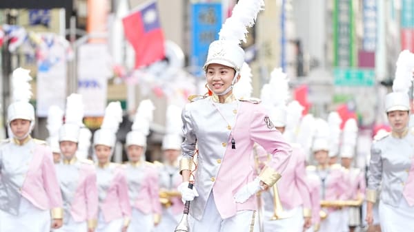 「嘉管31，儘管來+1」國際節樂節踩街隊伍數量突破新高