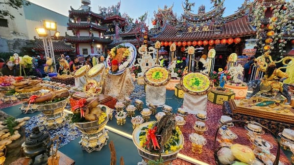 嘉義縣朴子配天宮「海表聖會」圓滿完成「媽祖祀宴暨古董神轎展」