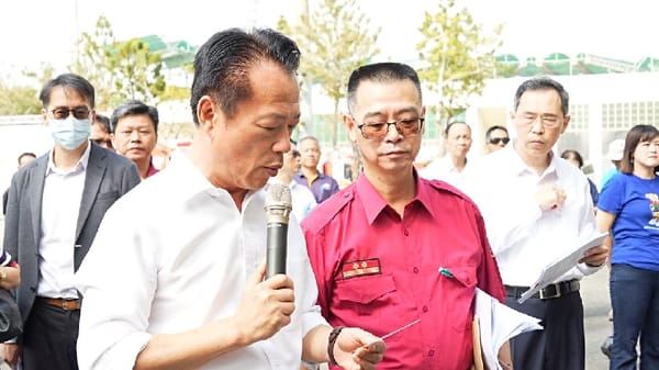 加強防災能力 嘉義縣政府以半預警、無腳本方式，模擬觸口斷層突發地震演練