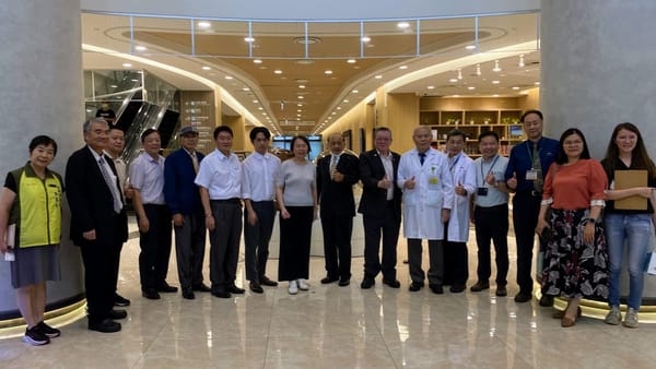 南管局鄭秀絨局長率隊參訪高雄秀傳紀念醫院 強化醫療與科學園區合作契機