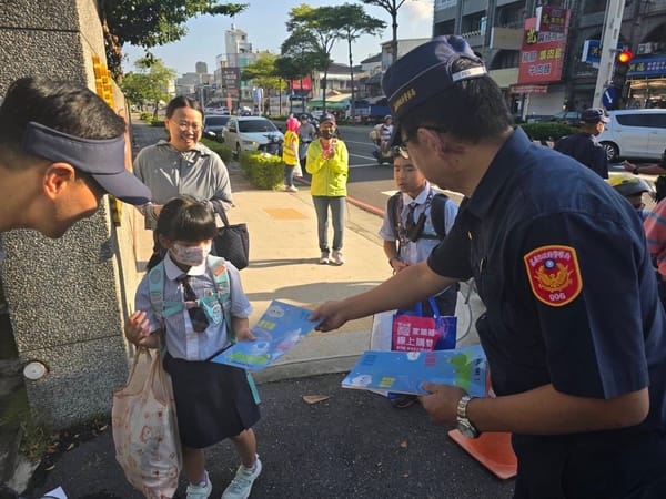 新永續.出發 護童專案全面啟動