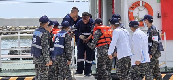 南援七號演練 落實人道救援