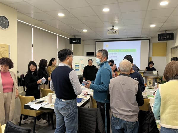 傳遞正向價值觀 台灣快樂之道協會北中南辦講師訓練