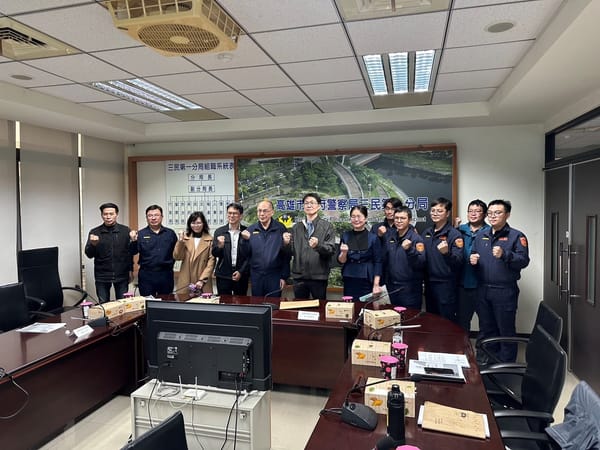 高雄地檢署黃檢察長蒞臨三民一分局舉辦查賄座談會