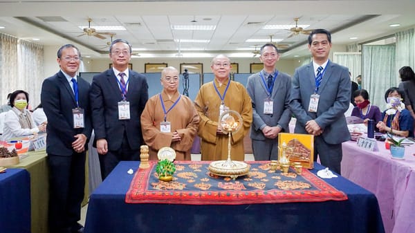 南華大學台印論壇　探討印度那爛陀古文明的價值