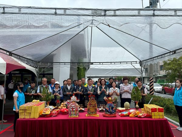 南市首座鑽石級綠建築活動中心 安南區海南里活動中心落成啟用