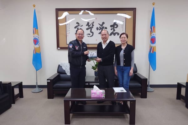 臺南市榮服處攜手國立空中大學臺南中心 提供退除役官兵進修管道