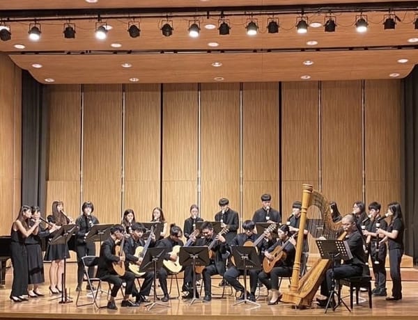 台南應用科技大學音樂系「古樂團」與「長笛團」攜手演出《華彩之夜》音樂會