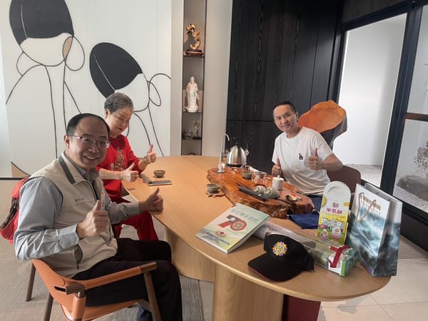 愛爾麗集團總裁常如山推動社會公益回饋榮民眷