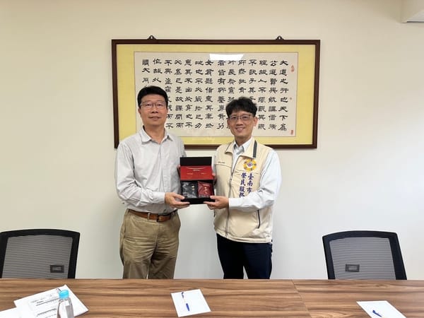 臺南市榮民服務處攜手嘉南藥理大學 提供退除役官兵進修管道