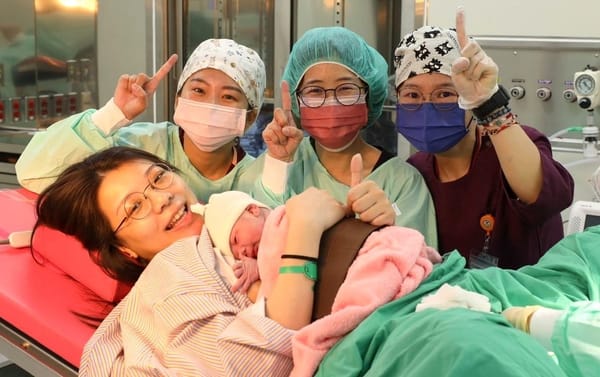高醫岡山醫院迎來首位新生兒 啟動在地優質婦兒照顧