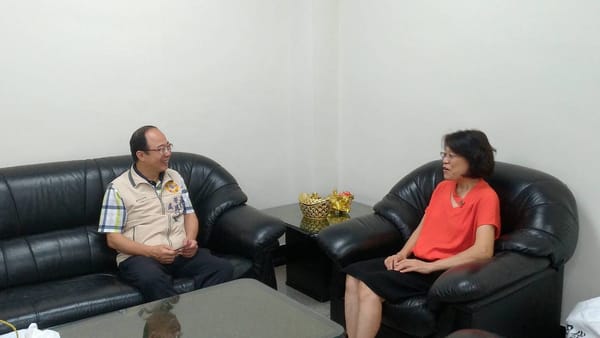 臺南榮服處公私協力連結郵政資源 推動防詐騙宣導