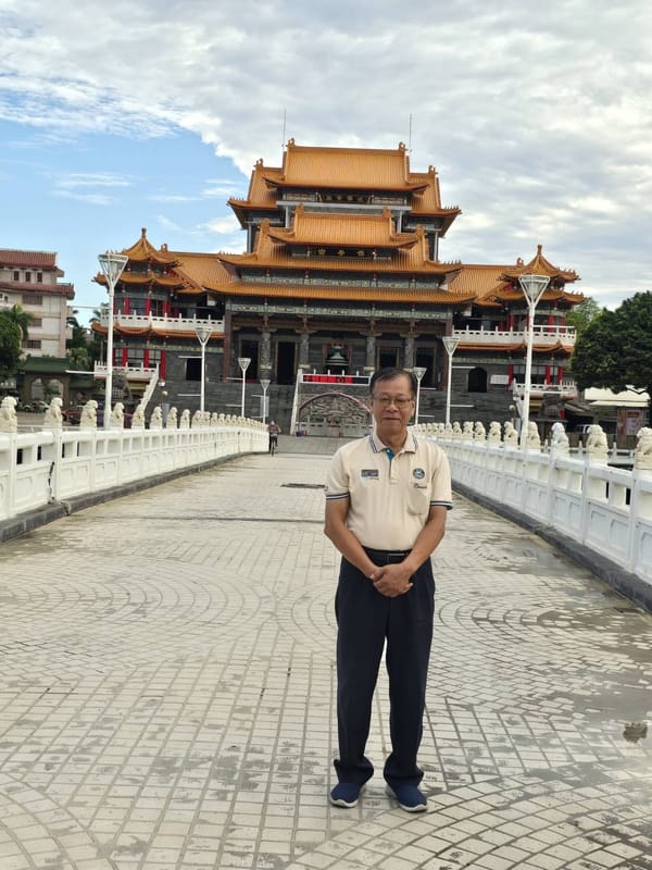 慶端午 覆鼎金保安宮 粽香 立蛋 送愛心