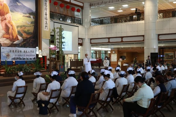 臺中慈院「醫護膚苦難、愛送土耳其」活動